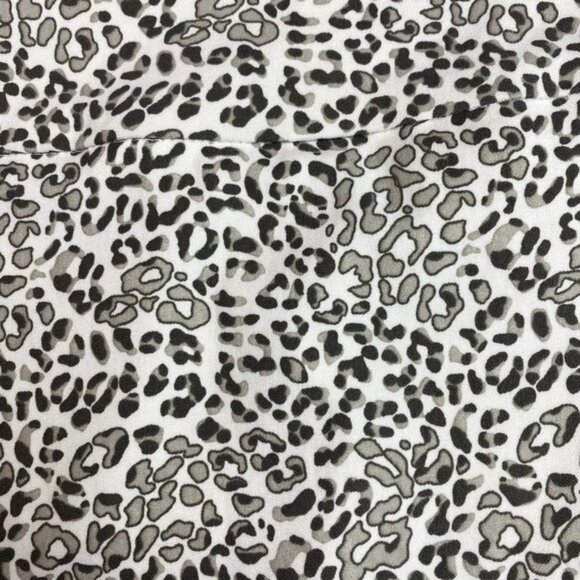 Lisette L Montreal Patterned Pencil Skirt Sz 0 - Picture 4 of 6